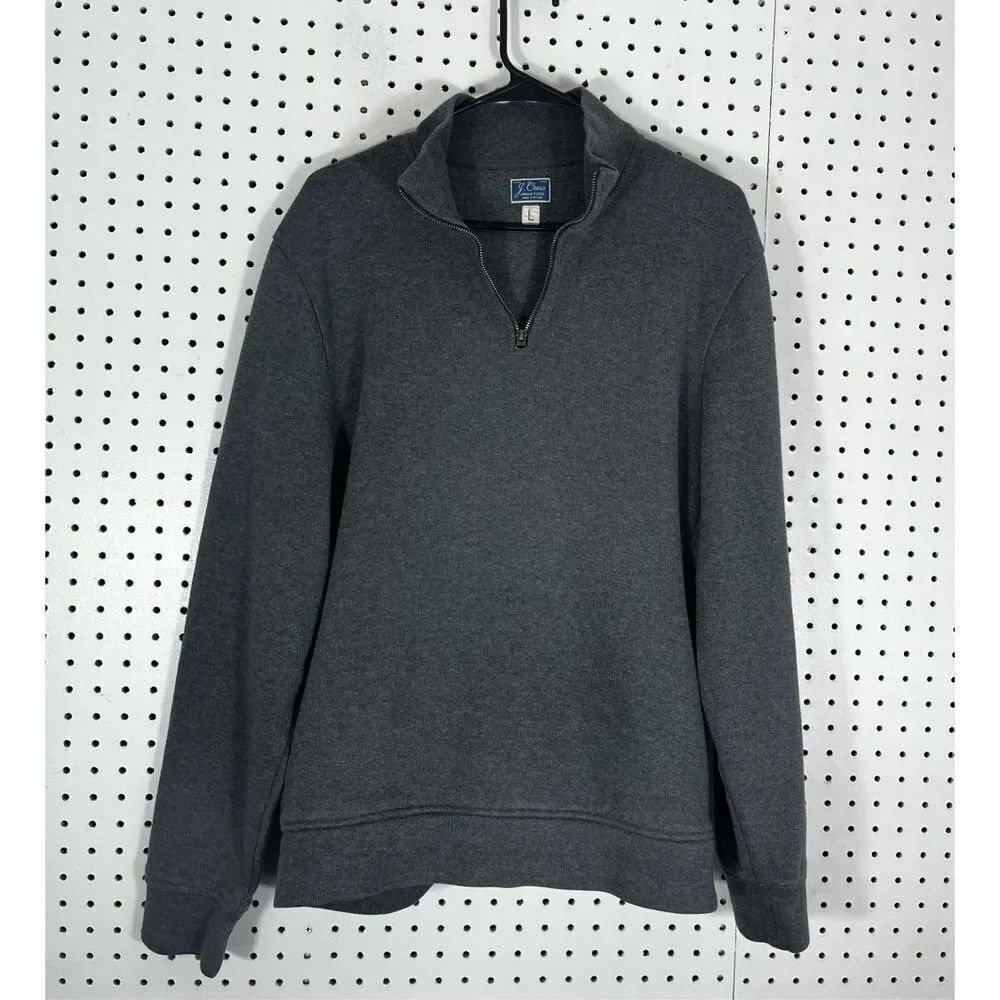 J.Crew vintage fleece pullover sweatshirt